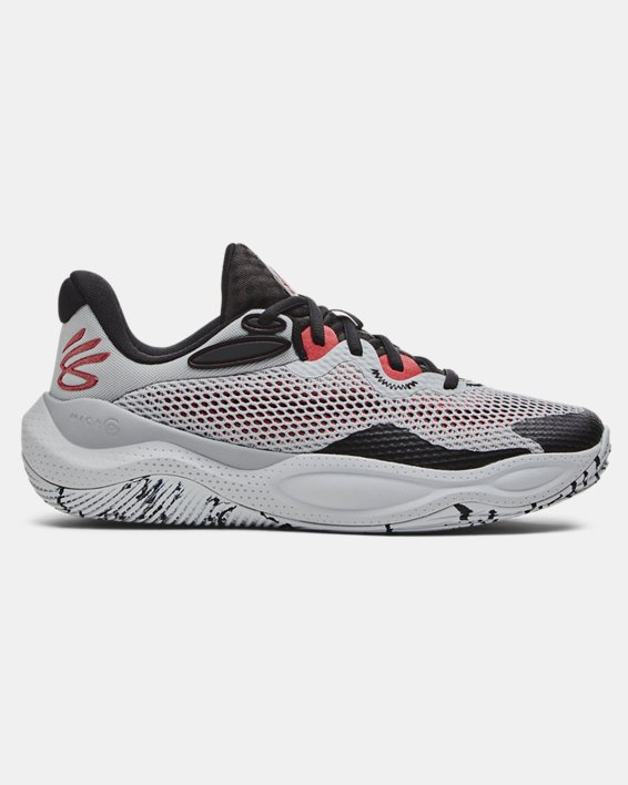 Unisex Curry Splash 24 AP Basketball Shoes in Gray image number 0